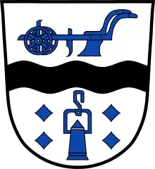 Wappen von Schwarzach bei Nabburg