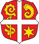 Wappen von Sindelsdorf