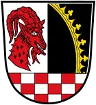 Wappen der Gemeinde Sondheim vor der Rhön