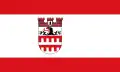 Flagge des Bezirks Steglitz bis 2000