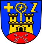 Wappen der Gemeinde Tholey im Saarland