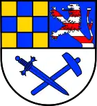 Wappen der Ortsgemeinde Tiefenthal/Rheinhessen, Landkreis Bad Kreuznach (Rheinland-Pfalz)
