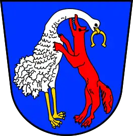 Füchsin (Vohe) und Strauß für Vohenstrauß