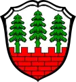 Wappen von Waldershof