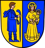 Das Wappen der Stadt Waldshut-Tiengen