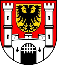 Wappen der Stadt Weißenburg in Bayern