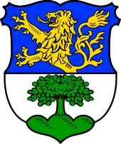 Wappen von Wolfertschwenden
