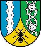 Wappen der Gemeinde Zeschdorf