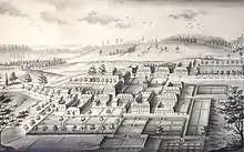 Siedlung Herrnhaag, Wetterau, Hessen