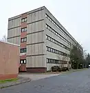 Gebäudeteil Wach- und Sicherungseinheit (WSE)