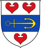 Wappen der Stadt Tecklenburg
