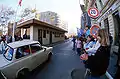 Trabant 601 am Checkpoint Charlie, November 1989