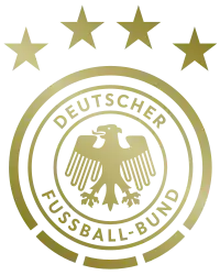 Logo der deutschen Fußballnationalmannschaft der Männer