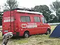 Bus der DGB-Jugend Nord
