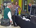 Ausstellung im Foyer