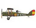 DH.4 De Havilland 1916