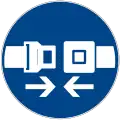 D-M011: Sicherheitsgurt benutzen