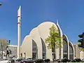 DITIB-Zentralmoschee Köln – April 2015