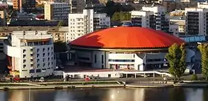 Palast der Spielsportarten „Uralotschka“ (September 2015)
