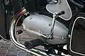 DKW RT 250: Schalt­hebel links
