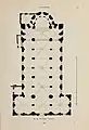 Grundriss der Kirche