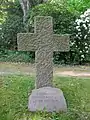 Gedenkkreuz aus dem Jahr 1999