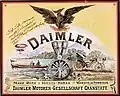 Werbeplakat für DMG, um&nbsp;1890