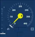 Nach Ablauf des TSM, auf dem letzten Metern vor dem Signal, erfolgt die langsame Annäherung an das Signal mittels Release Speed (mit 8&nbsp;km/h).