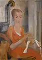 Näherin, 1923
