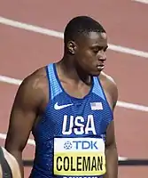 Weltmeister Christian&nbsp;Coleman
