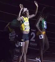 Rang vier für Elaine&nbsp;Thompson