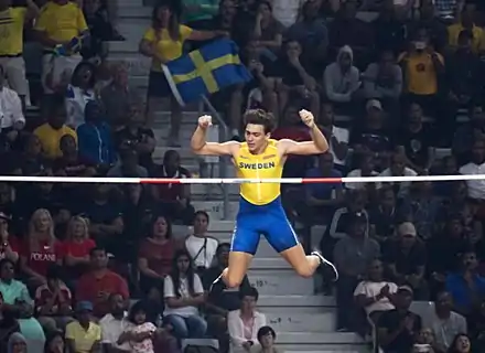 Vizeweltmeister Armand&nbsp;Duplantis