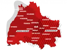 Donau 3 FM Sendegebiet DAB+