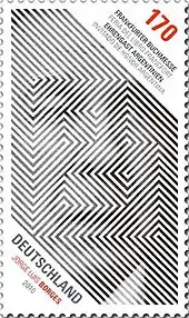 Deutsche Briefmarke von 2010