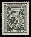 5 Pfg; Michel-Nr.: 16
