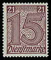 15 Pfg; Michel-Nr.: 18