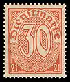 30 Pfg; Michel-Nr.: 20