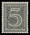 5 Pfg; Michel-Nr.: 23