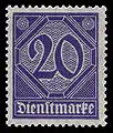 20 Pfg; Michel-Nr.: 26