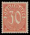 30 Pfg; Michel-Nr.: 27