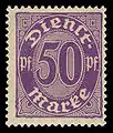 50 Pfg; Michel-Nr.: 29