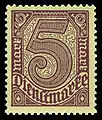 5 Mark; Michel-Nr.: 33