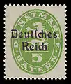 5 Pfg; Michel-Nr.: 34