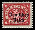 50 Pfg; Michel-Nr.: 40