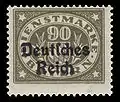 90 Pfg; Michel-Nr.: 45