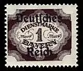 1 Mark; Michel-Nr.: 46
