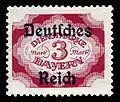 3 Mark; Michel-Nr.: 50