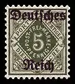 5 Pfg; Michel-Nr.: 52