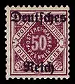 50 Pfg; Michel-Nr.: 56