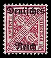 30 Pfg; Michel-Nr.: 58